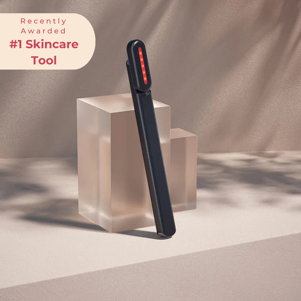 SeyCart 4-in-1 Skincare Wand with Red Light Therapy
