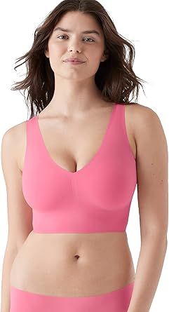 True & Co Women's True Body V Neck Bra