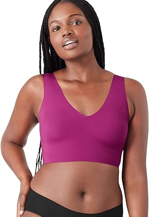 True & Co Women's True Body V Neck Bra