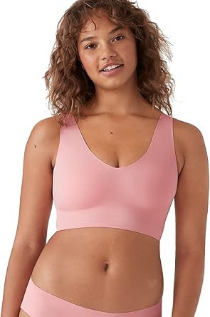 True & Co Women's True Body V Neck Bra