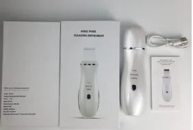 Ckeyi N Ultrasonic Skin Scrubber + Skin Rejuvenation Nano Face Mist Steamer
