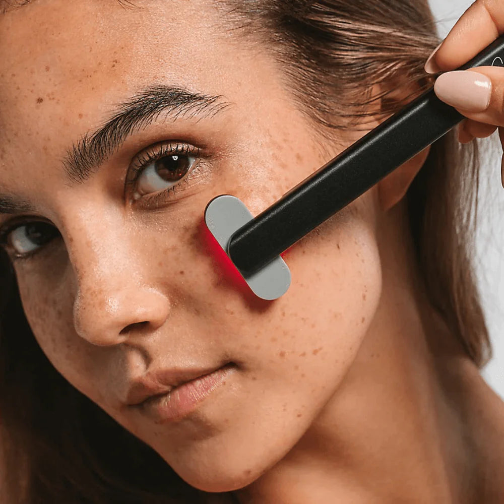 SeyCart 4-in-1 Skincare Wand with Red Light Therapy