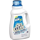OxiClean Laundry Liquid Stain Remover, White Revive, 40 Loads, 50 Oz.