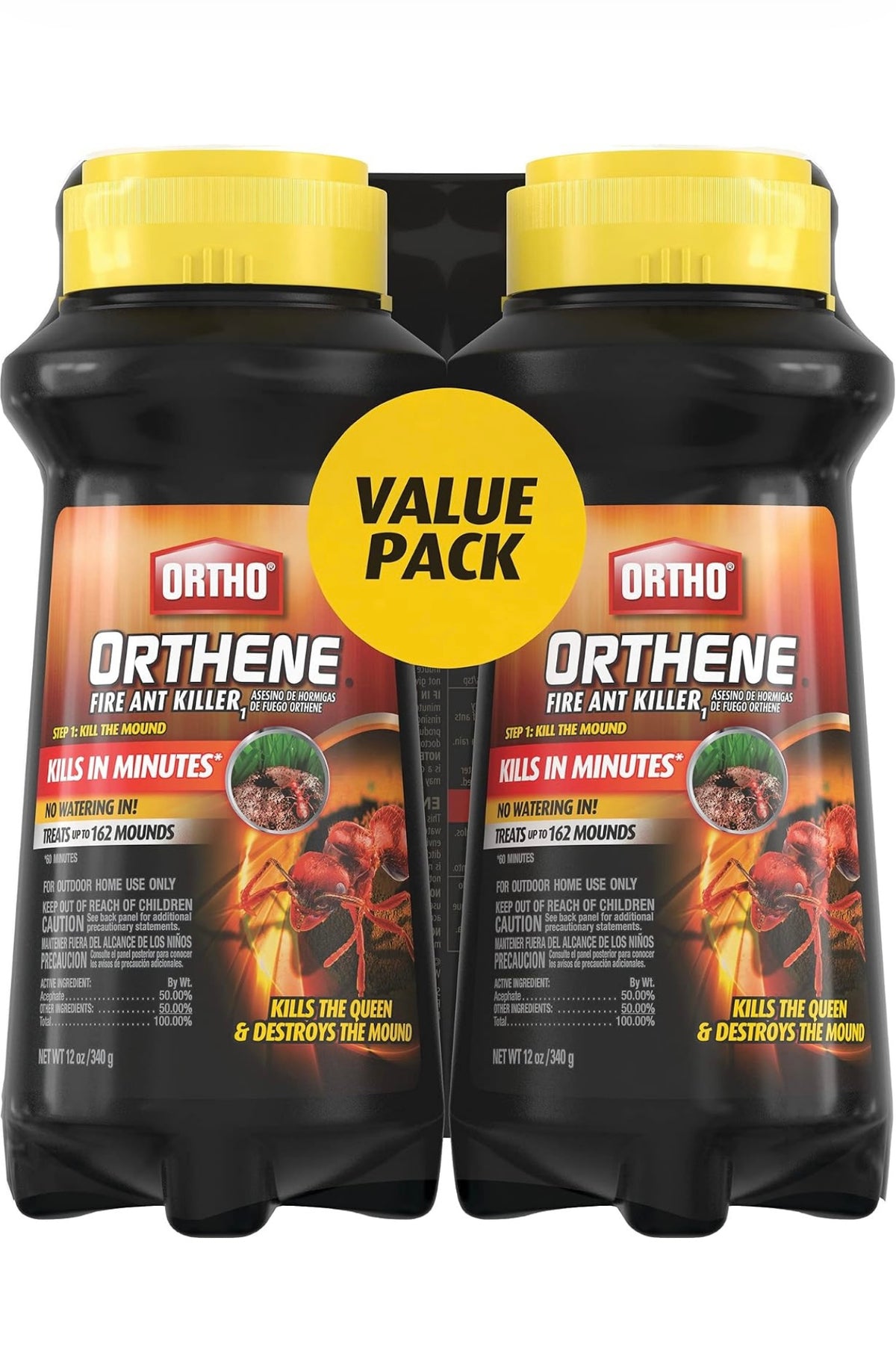 Ortho Orthene Fire Ant Killer1, 12 oz (2-Pack), 680g