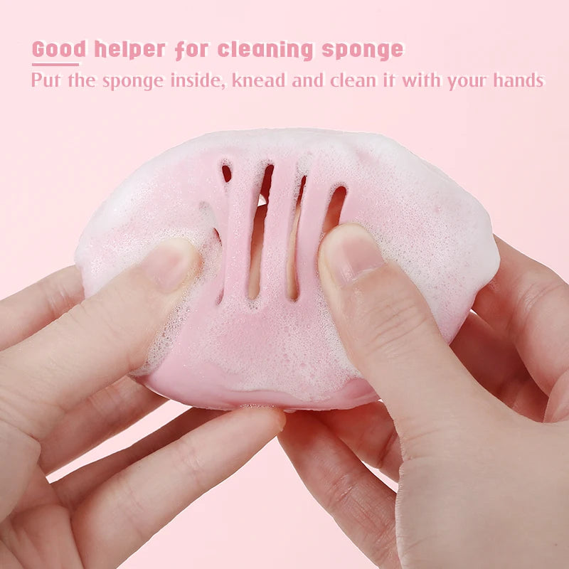 Glam Hub Makeup Sponge Holder