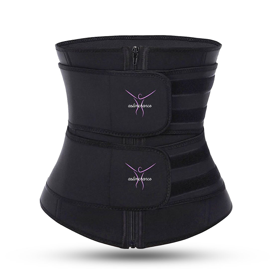 AslimChance™- Double Compression Waist Eraser  (RUNS SMALL, ORDER A SIZE UP) - aslimchance