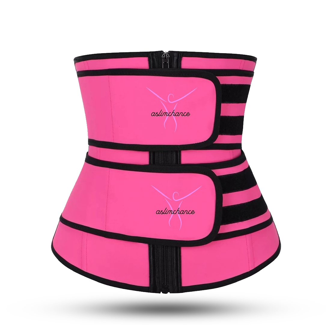 AslimChance™- Double Compression Waist Eraser  (RUNS SMALL, ORDER A SIZE UP) - aslimchance