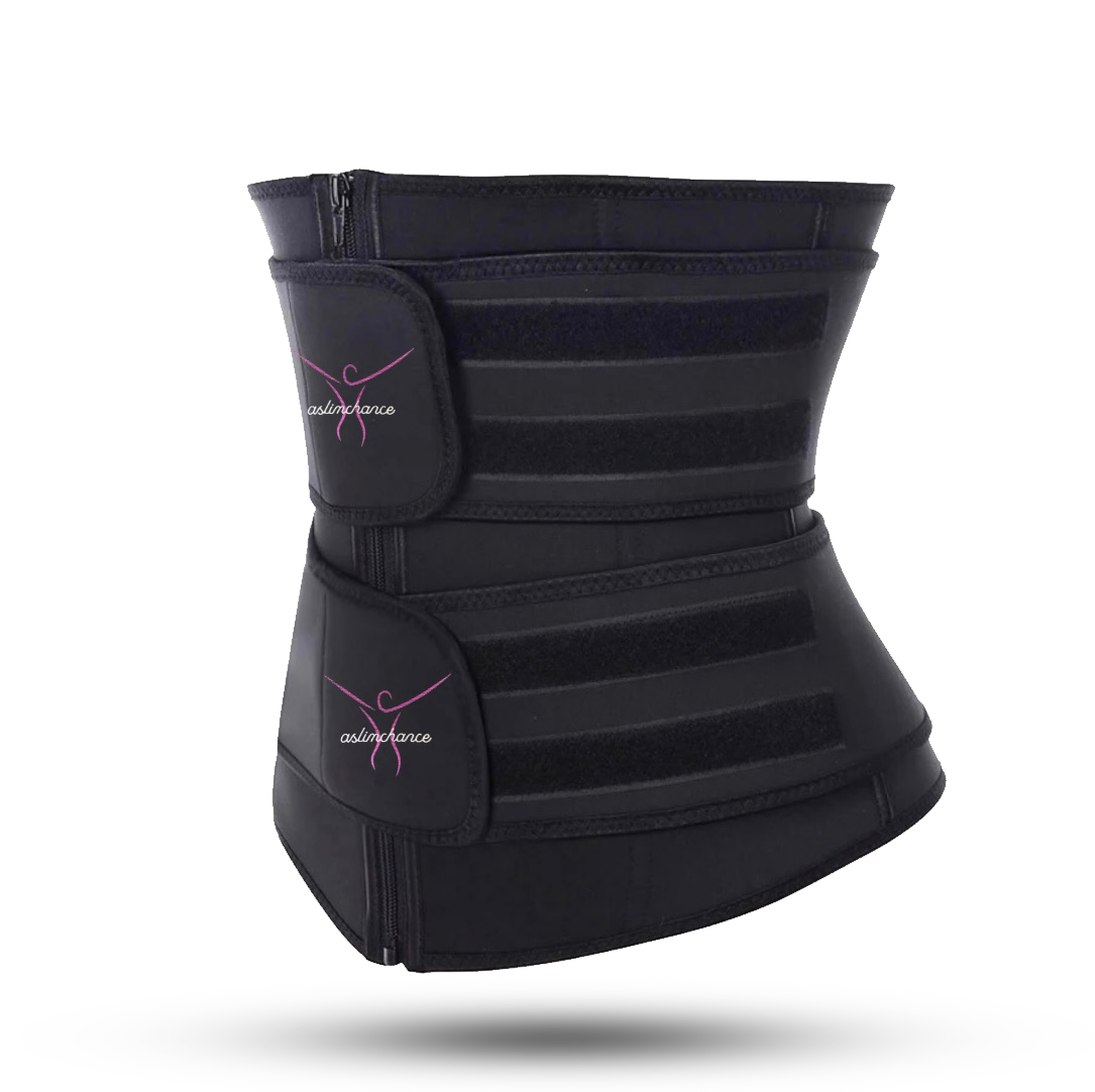 AslimChance™- Double Compression Waist Eraser  (RUNS SMALL, ORDER A SIZE UP) - aslimchance